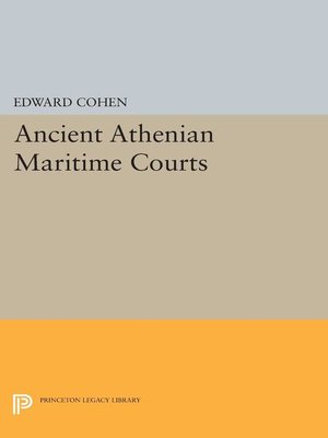 cover image of Ancient Athenian Maritime Courts